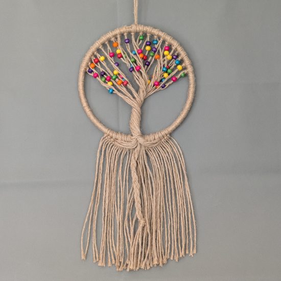 Árvore da Vida em Fio Natural